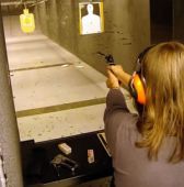 girl gun range