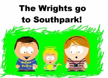 Wrights in Southpark!