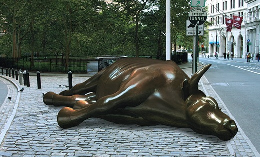 Wall Street Bull: dead