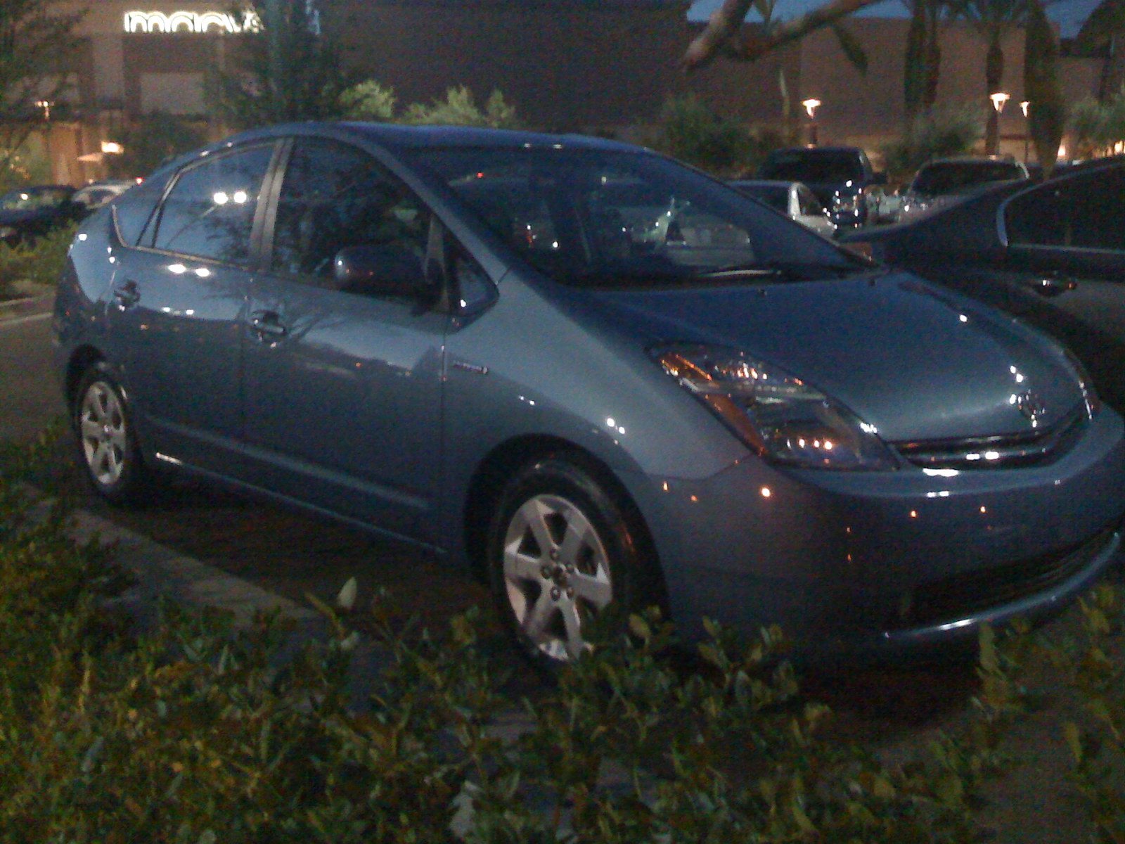 Our new Prius.
